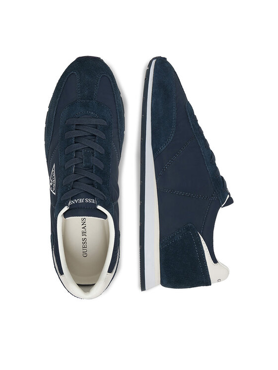 Guess Jeans Guess Jeans Sneakersy EO-WILIAMS-01 126AM Granatowy