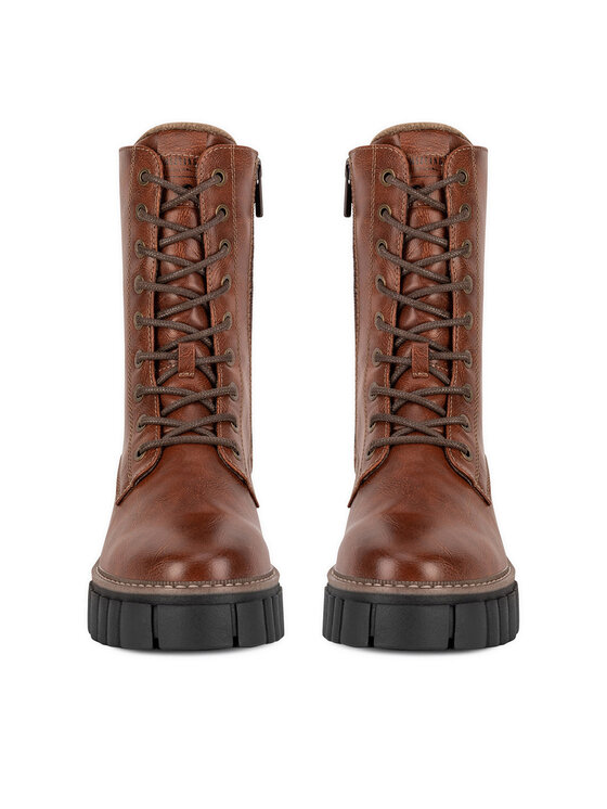 Mustang Mustang Stiefeletten 1447-506 Braun