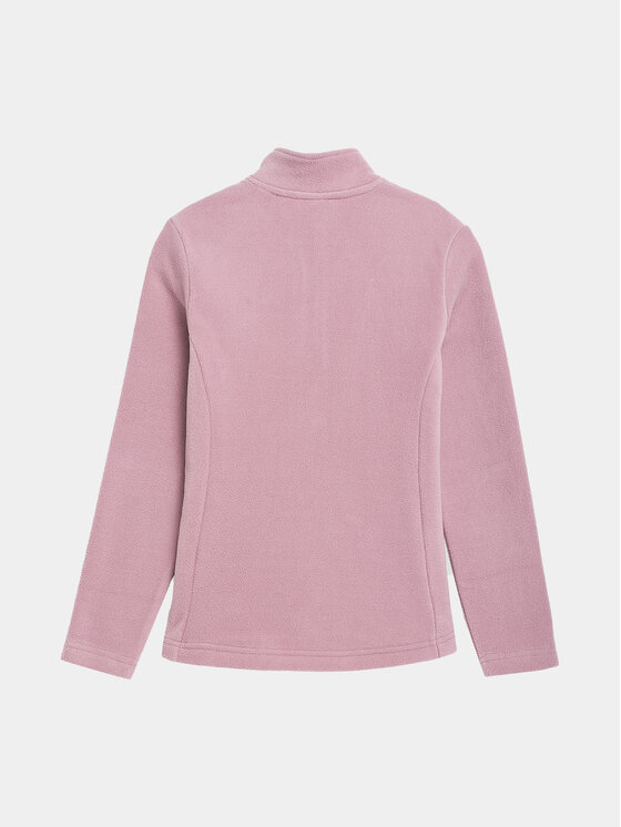 4F 4F Felpa di pile 4FJWSS24TFLEF166 Rosa Regular Fit