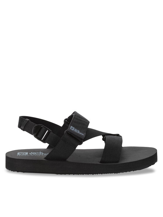Jack Wolfskin Sandále Urban Entdeckung Belt Sandal 4056711 Čierna