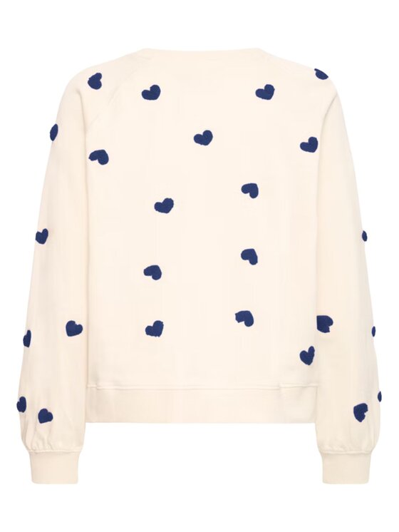 ICHI ICHI Maglione Felpa ihsura sw Beige Regular Fit