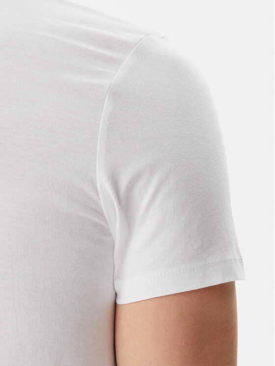 Calvin Klein Underwear Calvin Klein Underwear Komplet t-shirtów LV00NB4051 Biały Regular Fit
