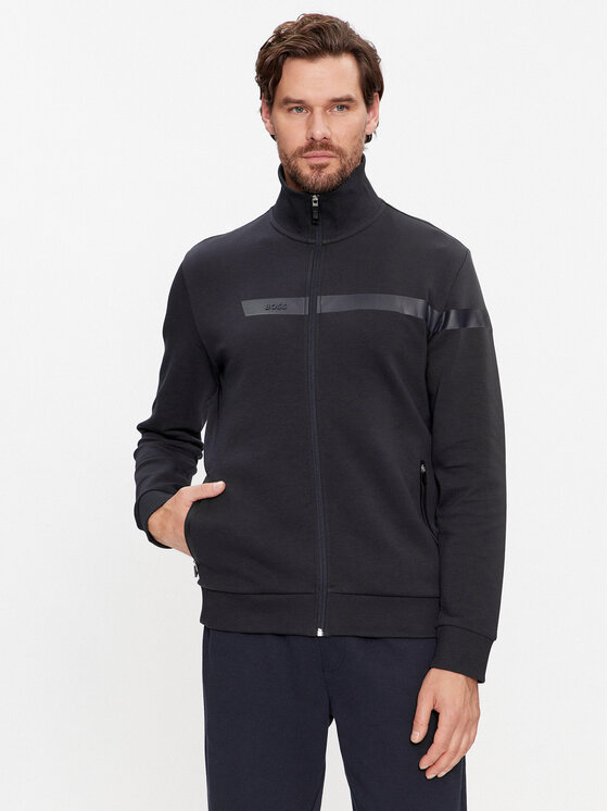 BOSS Boss Pulóver Skaz 1 50498275 Sötétkék Regular Fit