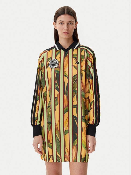 adidas adidas Každodenní šaty FARM Premium JD6284 Barevná Loose Fit