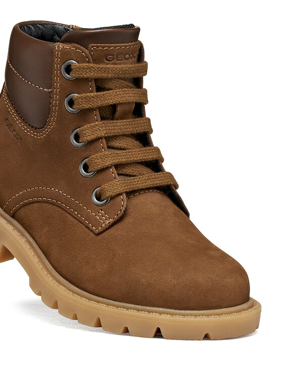 Geox Geox Trapery J Shaylax Boy J16FAB 032BC CS66R S Brązowy