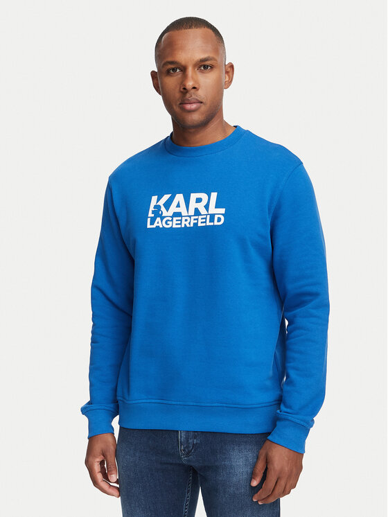 KARL LAGERFELD Hanorac 705780 561917 Albastru Regular Fit