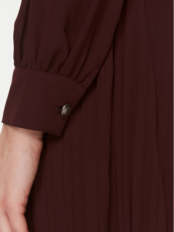 Liu Jo Liu Jo Rochie de zi MF3184 T0414 Vișiniu Regular Fit