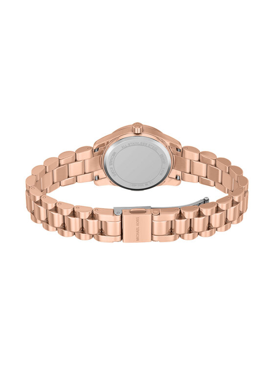 Michael Kors Michael Kors Súprava hodiniek a náramku Lexington Set MK4994SET Ružová