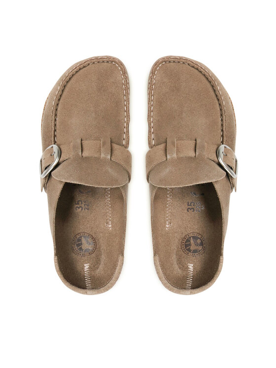 Birkenstock Birkenstock Klapki Buckley 1019490 Szary