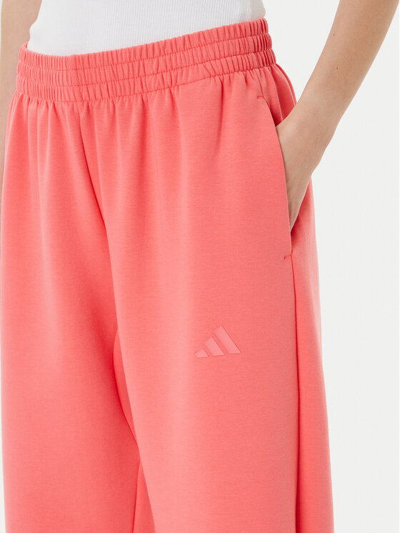 adidas adidas Долнище анцуг ALL SZN Soft Lux lKD9773 Коралов Loose Fit