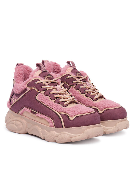 Buffalo Buffalo Sneakers Cld Chai Warm 1636530 Rosa