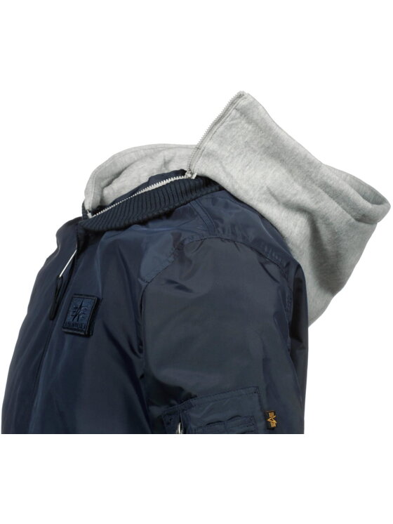 Alpha Industries Alpha Industries Bundy bomber AI.196108-07 Tmavomodrá Core Fit