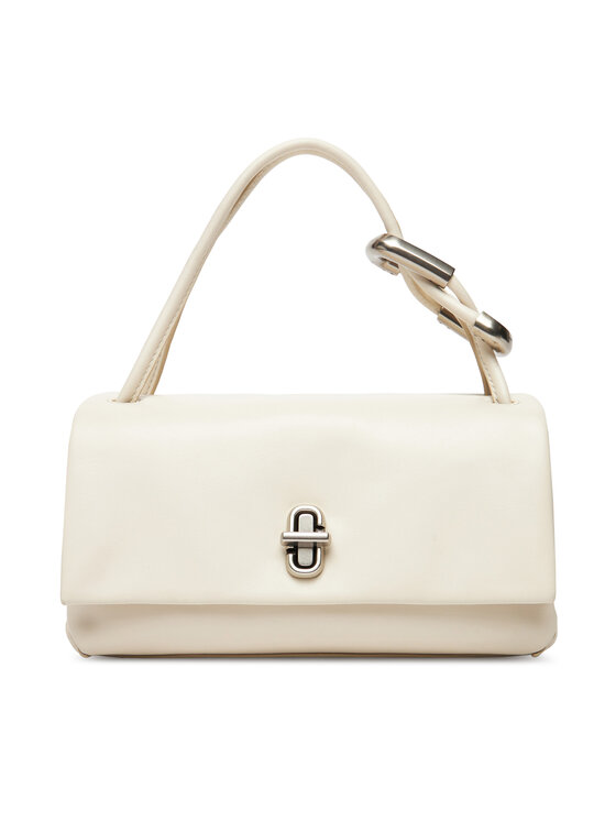 Marc Jacobs Marc Jacobs Käekott The Mini Dual Bag 2F4HSH010H04 Kreemjas