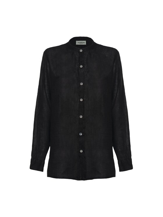 ACANFORA ACANFORA Camicia 2148-NERO Nero Regular Fit