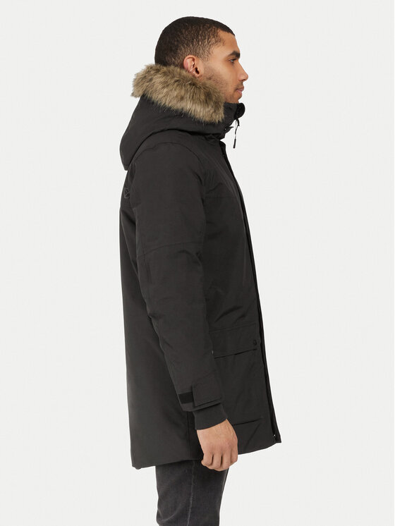 Didriksons Didriksons Зимова куртка Rick 505475 Чорний Regular Fit