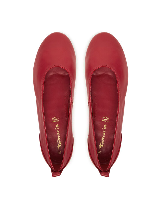 Tamaris Tamaris Ballerine 1-22100-46 Rosso