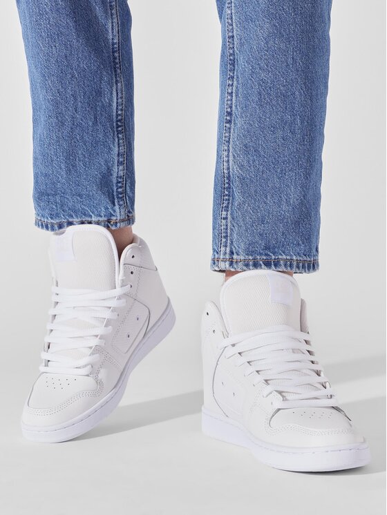 DC Shoes DC Shoes Tossud Manteca 4 Hi ADYS100743 Valge
