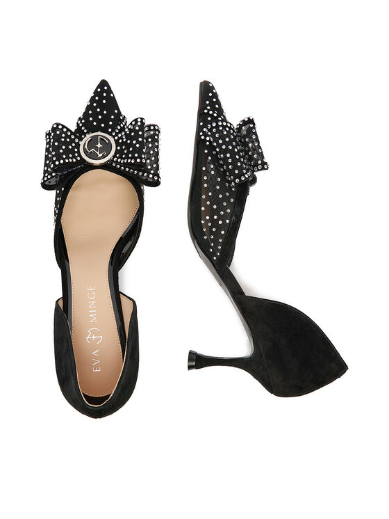 Eva Minge Eva Minge Scarpe stiletto EO-AVA-78096-202 Nero