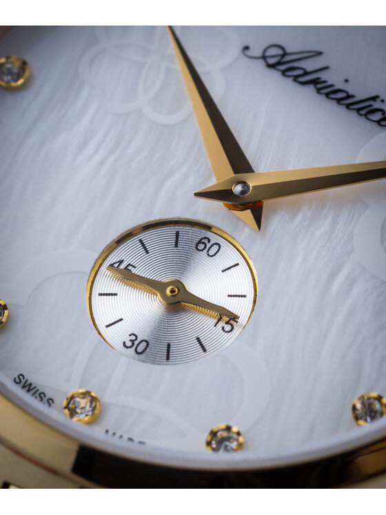 Adriatica Adriatica Orologio A3719.114FQ Oro