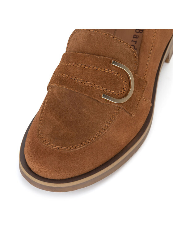 Sergio Bardi Sergio Bardi Loaferice WI23-D1069-01SB Smeđa