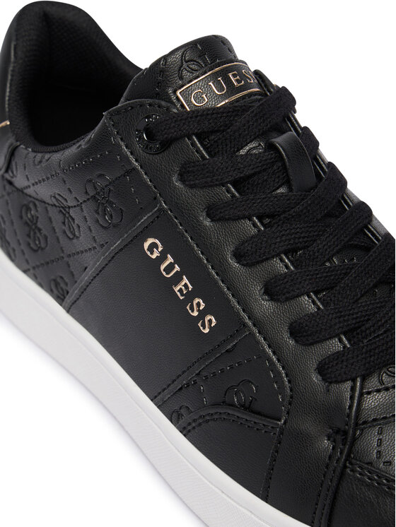 Guess Guess Sneakersy FLJRO4 FAL12 Czarny