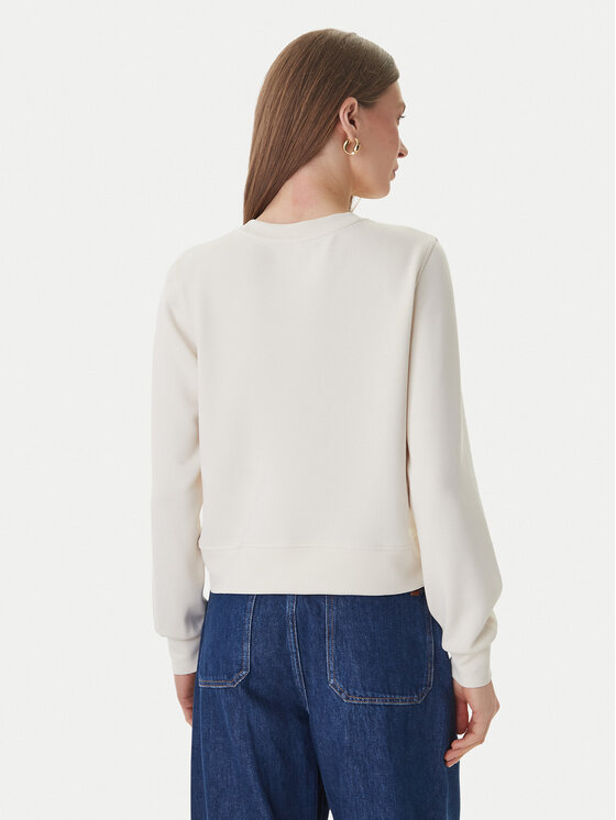 ONLY ONLY Mikina Maya 15369155 Krémová Regular Fit