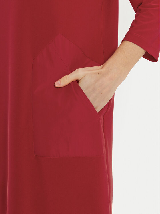 Joseph Ribkoff Joseph Ribkoff Hétköznapi ruha 244045 Piros Regular Fit