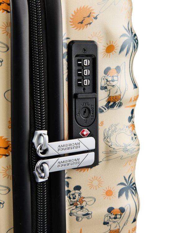 American Tourister American Tourister Walizka kabinowa 310748 Beżowy