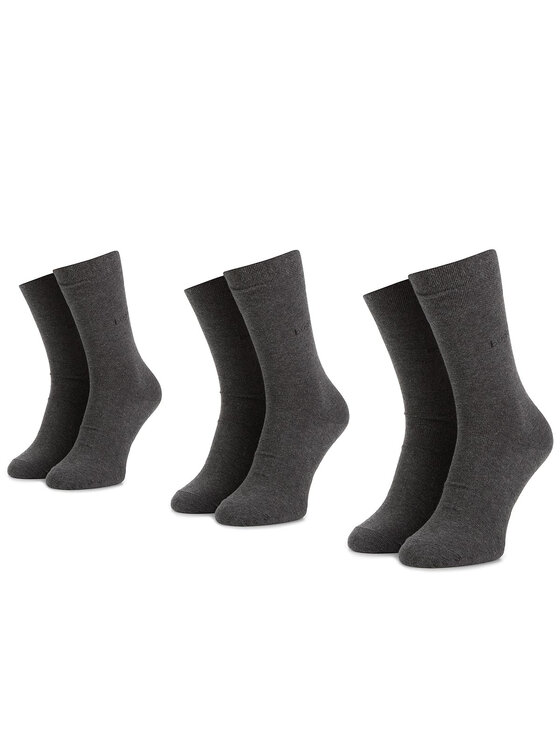 Bugatti Bugatti Lange Socken 6703C Grau