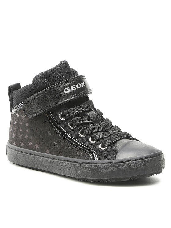 Geox Geox Tenisice J Kalispera G. I J744GI 0DHAJ C9997 S Crna