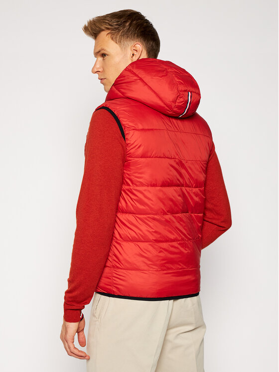 tommy hilfiger body warmer red