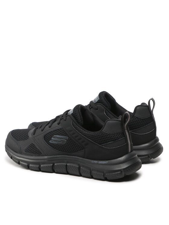 Skechers Skechers Αθλητικά Syntac 232398/BBK Μαύρο
