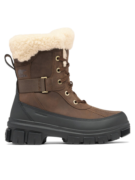 Sorel Sorel Škornji za sneg Torino™ V Parc Wp 2106721256 Rjava