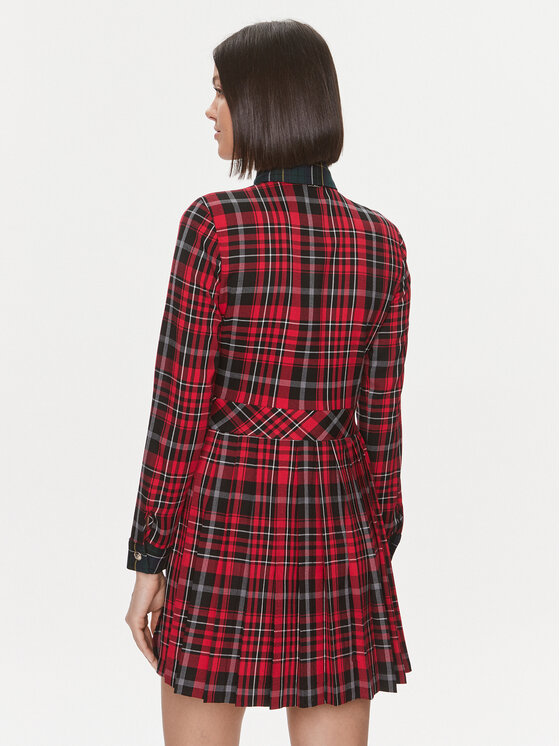 Liu Jo Liu Jo Vestito chemisier MF3127 T4414 Multicolore Regular Fit