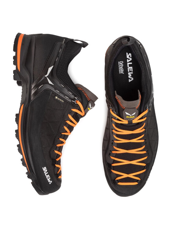 Salewa Salewa Pārgājienu apavi Ms Mtn Trainer 2 Gtx GORE-TEX 61356-0933 Melns