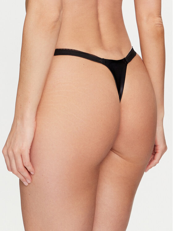 Hunkemöller Hunkemöller Στρίνγκ Antonia 204545 Μαύρο