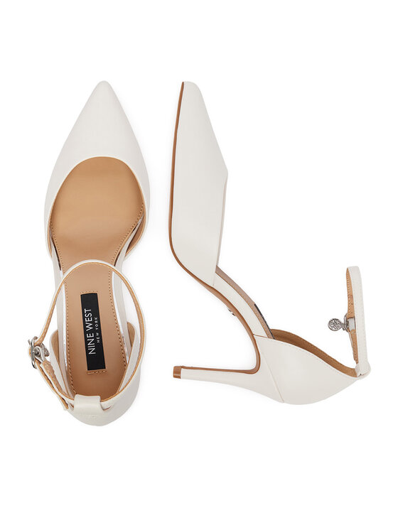 Nine West Nine West Kõrgete kontsadega CEO-CD23029-18 Valge