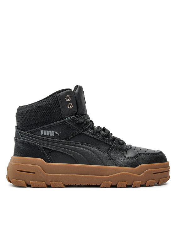Puma Laisvalaikio batai Rebound Abrupt Jr 398874 02 Juoda