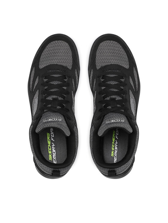 Skechers Skechers Sneakersy South Rim 52812/BKW Czarny