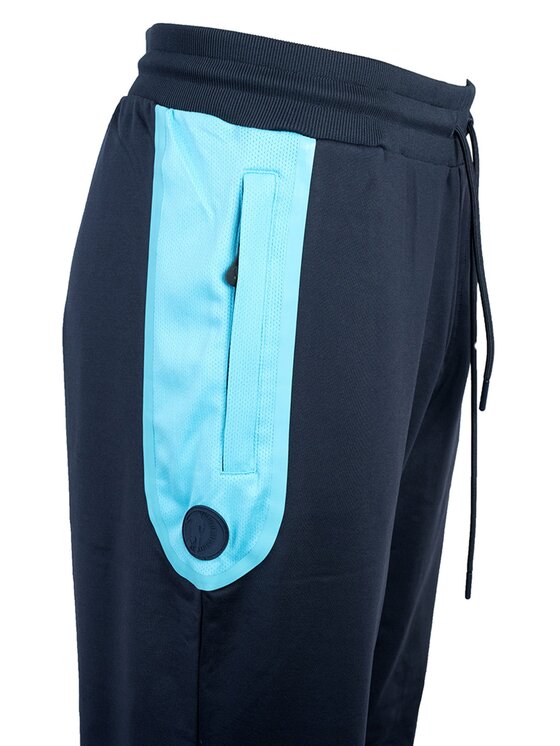 Bikkembergs Bikkembergs Παντελόνι υφασμάτινο C 1 83C GS E B010 Σκούρο μπλε Regular Fit