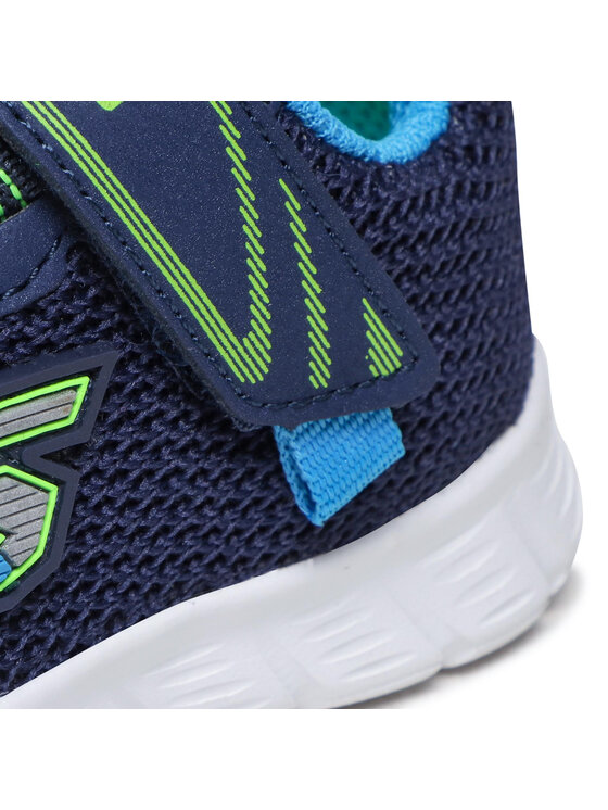 Skechers Skechers Sneakersy Mini Trainer 407305N/NVLM Granatowy