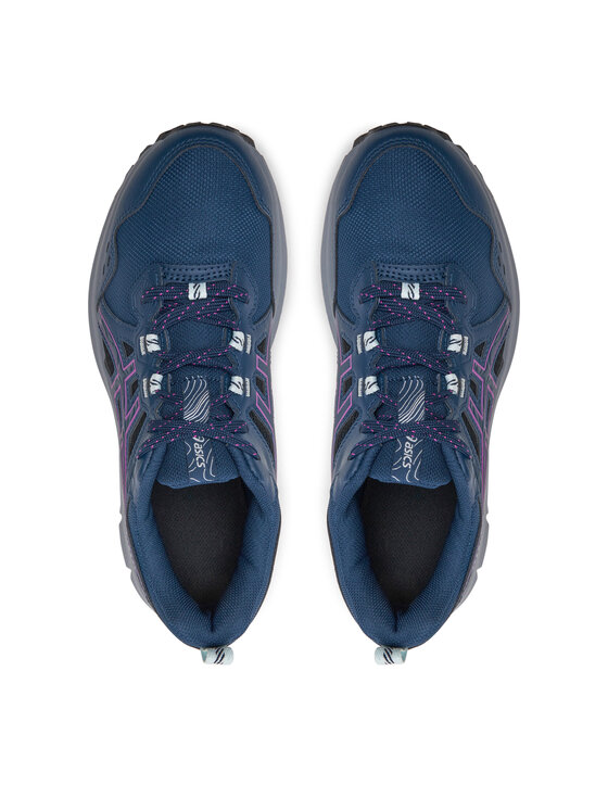 Asics Asics Tekaški čevlji Trail Scout 3 1012B516 Modra