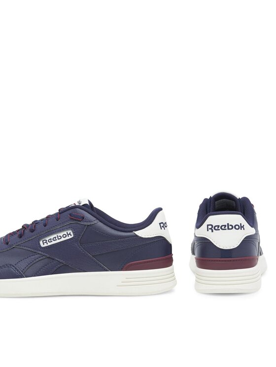 Reebok Reebok Sneakersy Court Advance 100033754 Granatowy