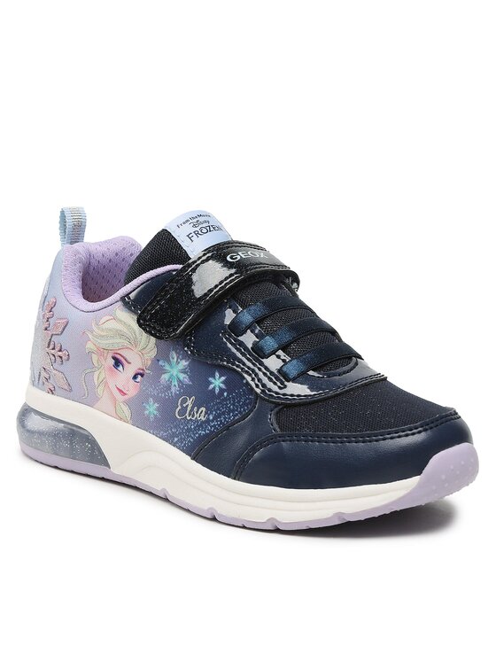 Geox Geox Сникърси FROZEN J Spaceclub G.C J358VC 0ANAJ C4231 D Тъмносин