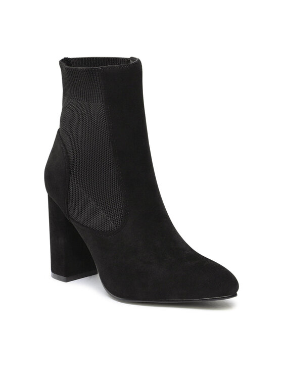 DeeZee DeeZee Botki WYL2299-10 Czarny