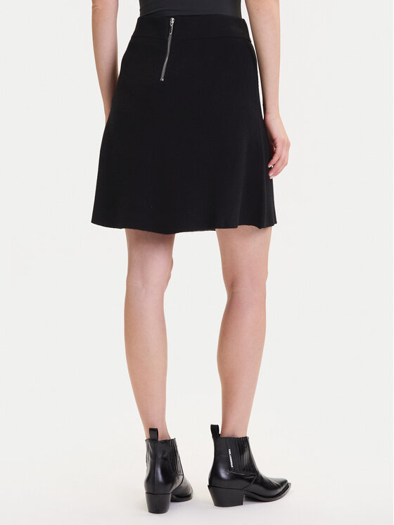 Vero Moda Vero Moda Fustă mini Saba 10325944 Negru Regular Fit