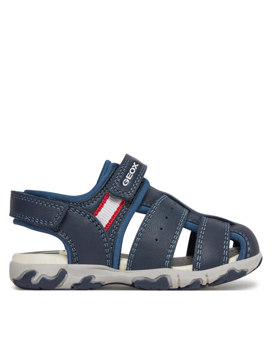 Geox Sandales B Sandal Flaffee Boy B4559B 08515 C4002 M Tumši zils