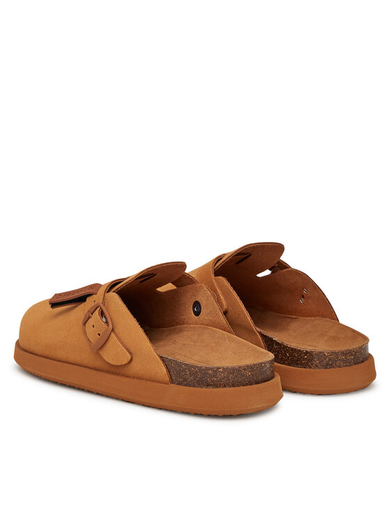D.Franklin D.Franklin Ciabatte DFSH407002 Marrone