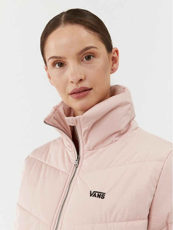 Vans Vans Зимно яке Foundry Puff Mte VN0A7YK5 Розов Regular Fit