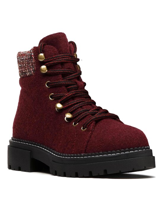 Jenny Fairy Jenny Fairy Черевики WS5579-45 Бордовий